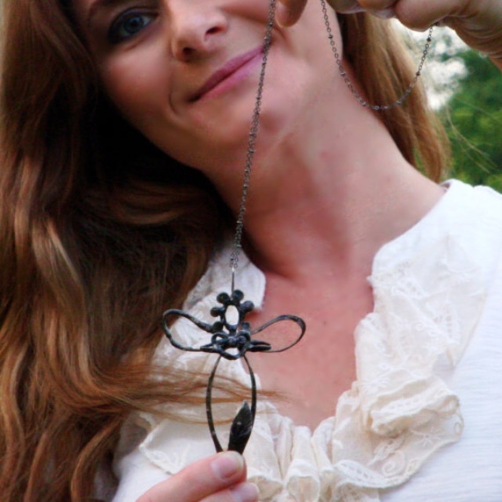 Guardian Angel Necklace, Handcrafted by Pernilla’s - Picture 2 of 5